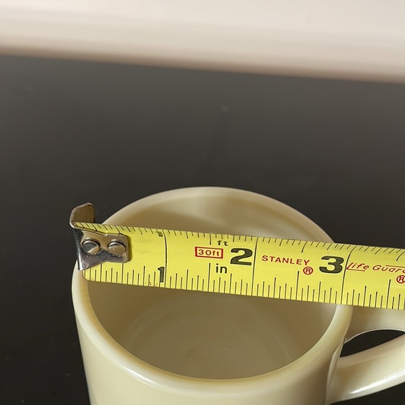 Old Spice Shaving Mug White Glass with Logo Old but like New - Picture 9 of 9